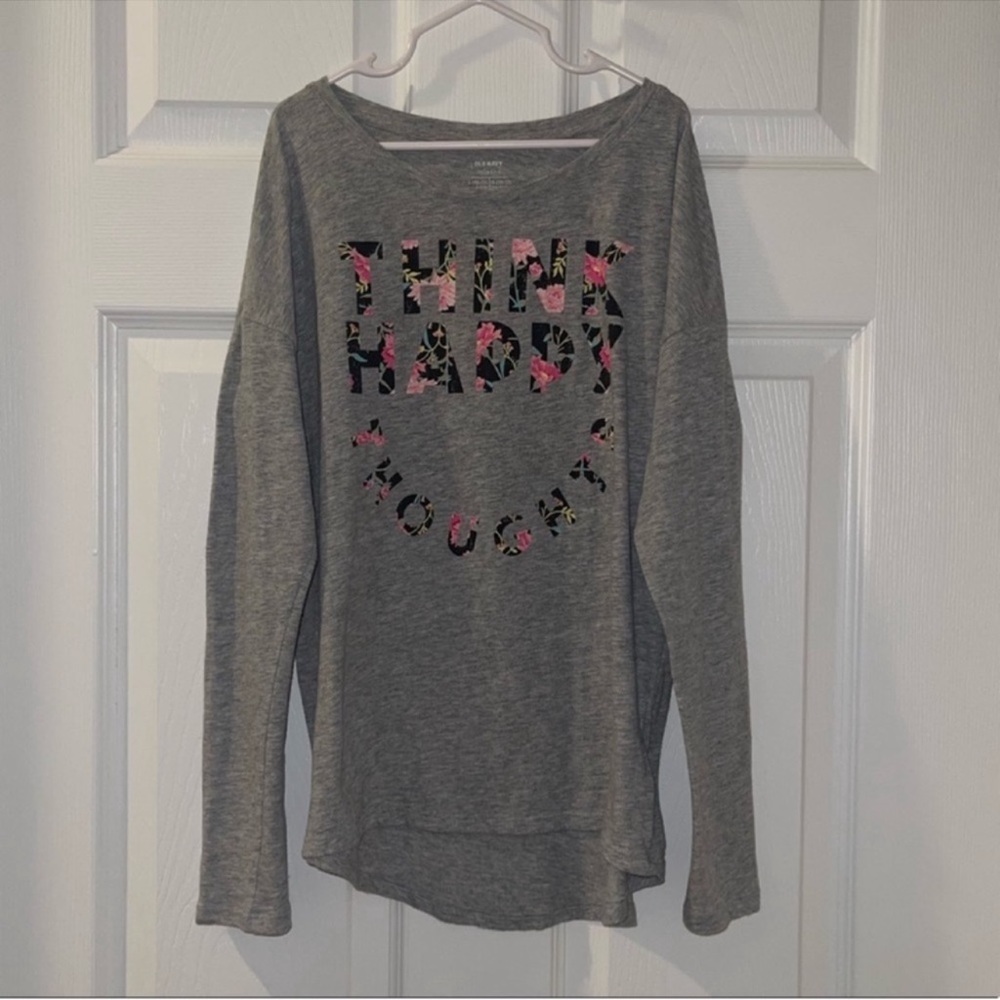 Think Happy Thoughts tee